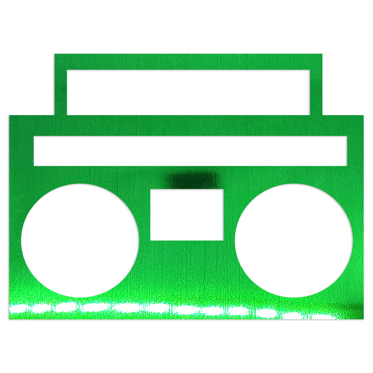 Custom-Bigs 2" & 5" - BOOM BOX Green