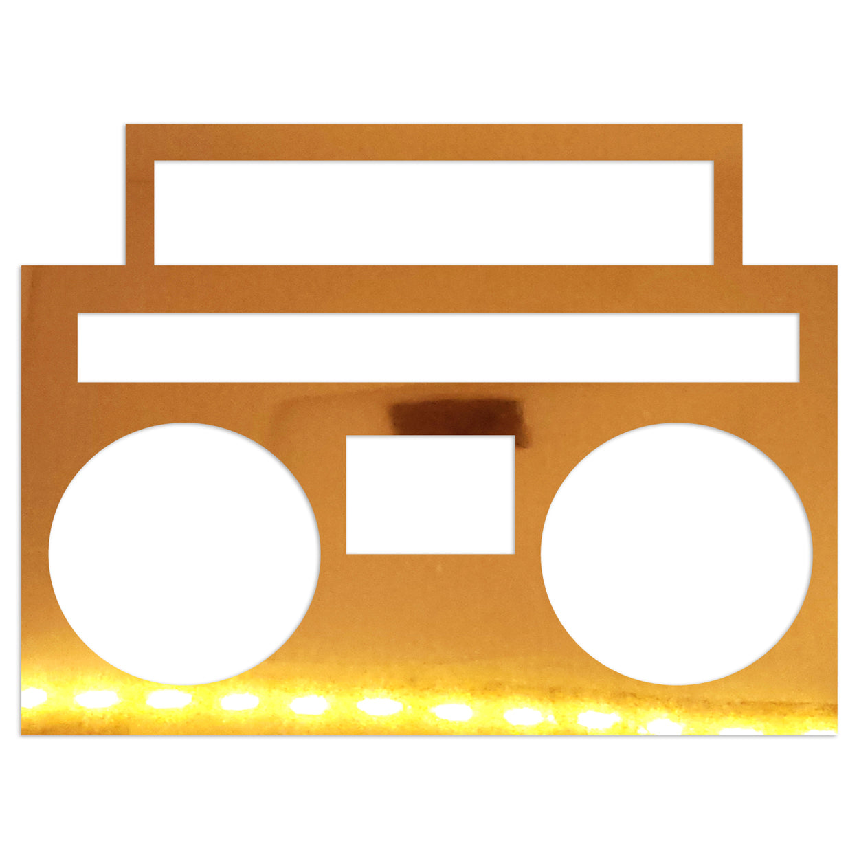 Custom-Bigs 2" & 5" - BOOM BOX Orange