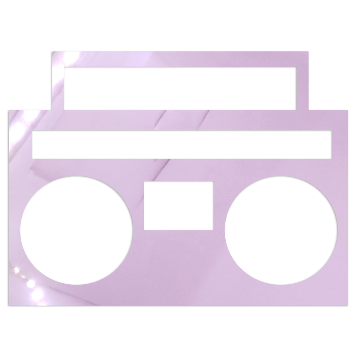 Custom-Bigs 2" & 5" - BOOM BOX Pink