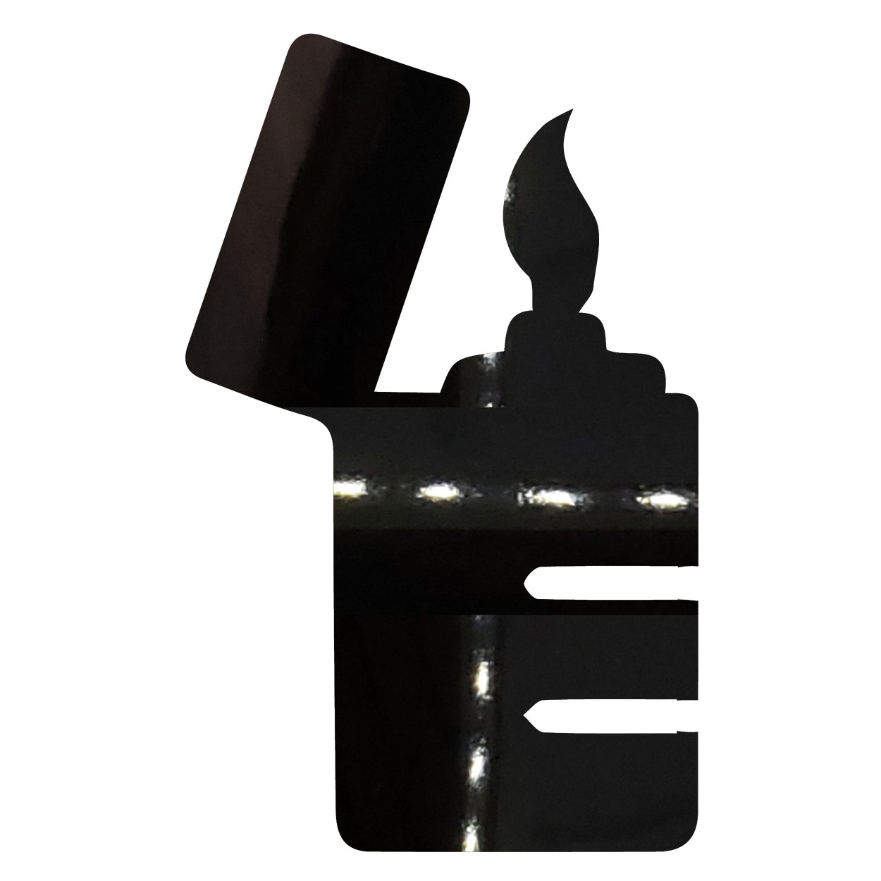 Custom-Bigs 2" & 5" - LIGHTER  Black