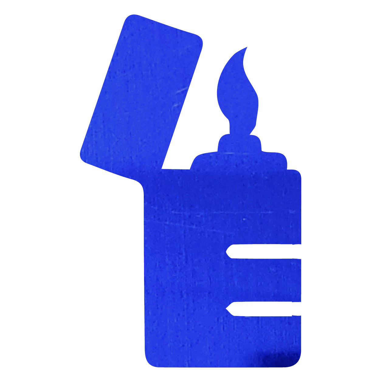 Custom-Bigs 2" & 5" - LIGHTER  Blue Royal