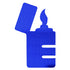 Custom-Bigs 2" & 5" - LIGHTER  Blue Royal