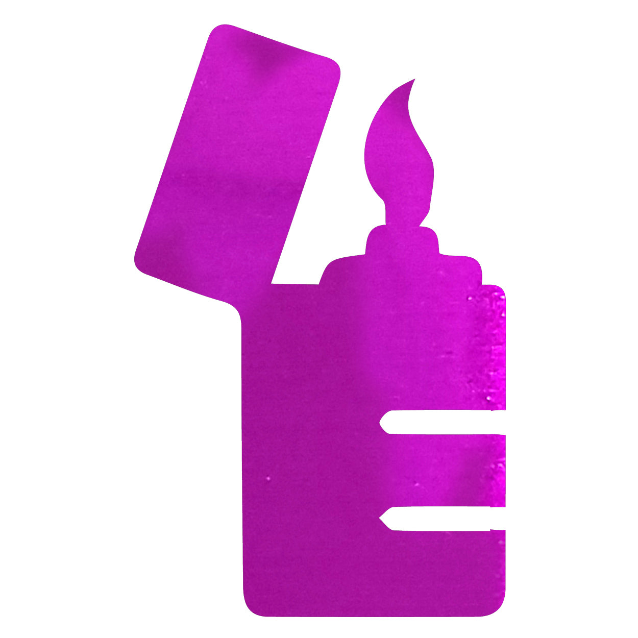 Custom-Bigs 2" & 5" - LIGHTER  Fuchsia