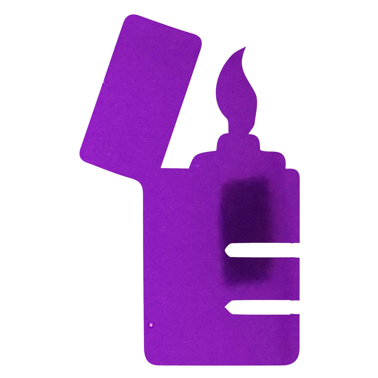 Custom-Bigs 2" & 5" - LIGHTER  Purple