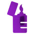 Custom-Bigs 2" & 5" - LIGHTER  Purple