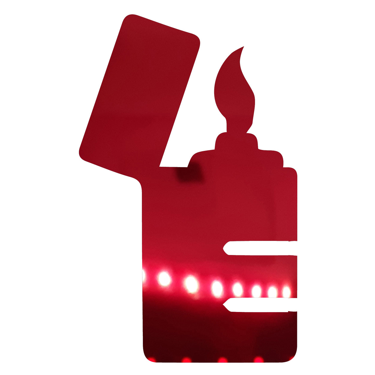 Custom-Bigs 2" & 5" - LIGHTER  Red