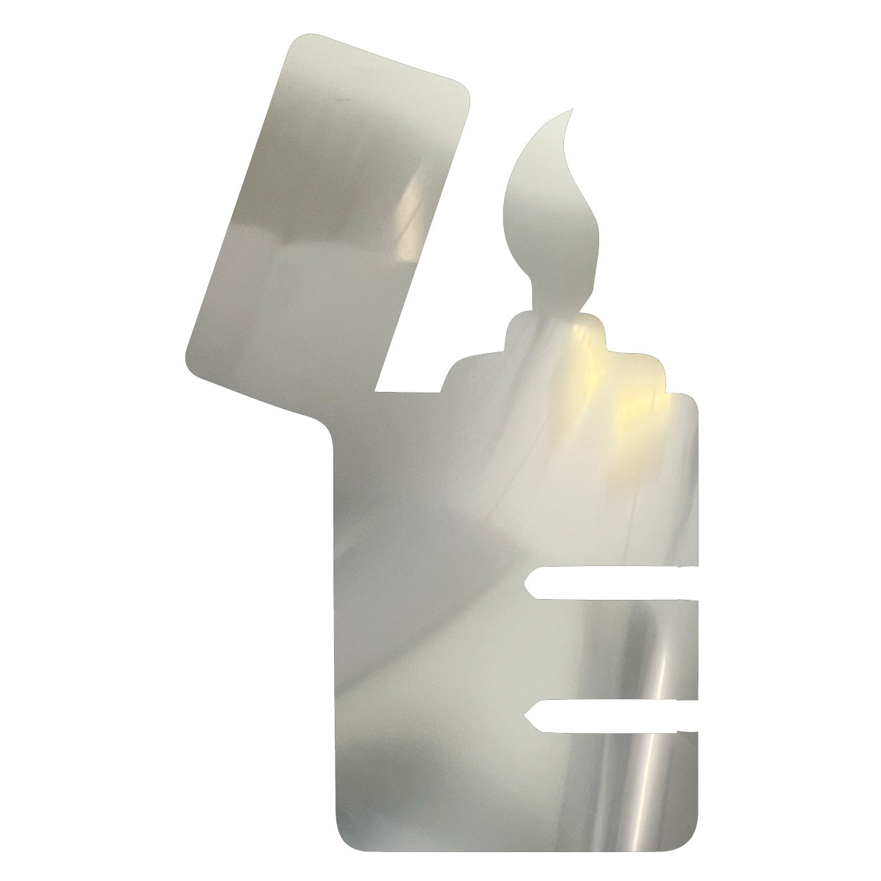 Custom-Bigs 2" & 5" - LIGHTER  Silver