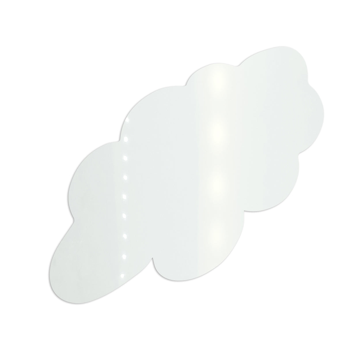 Custom-Bigs 2" & 5" - CLOUD White