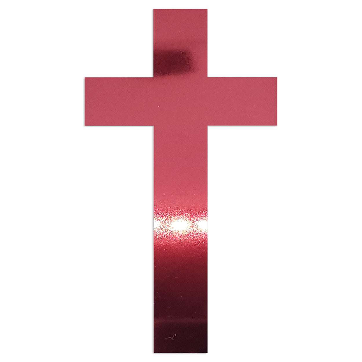 Custom-Bigs 2" & 5" - CROSS Red