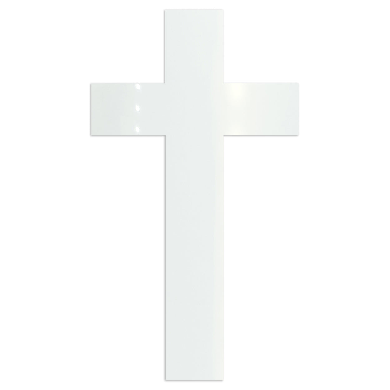 Custom-Bigs 2" & 5" - CROSS White