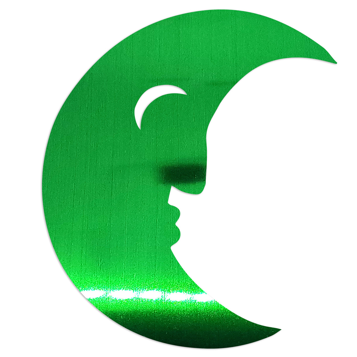 Custom-Bigs 2" & 5" - MAN ON MOON Green