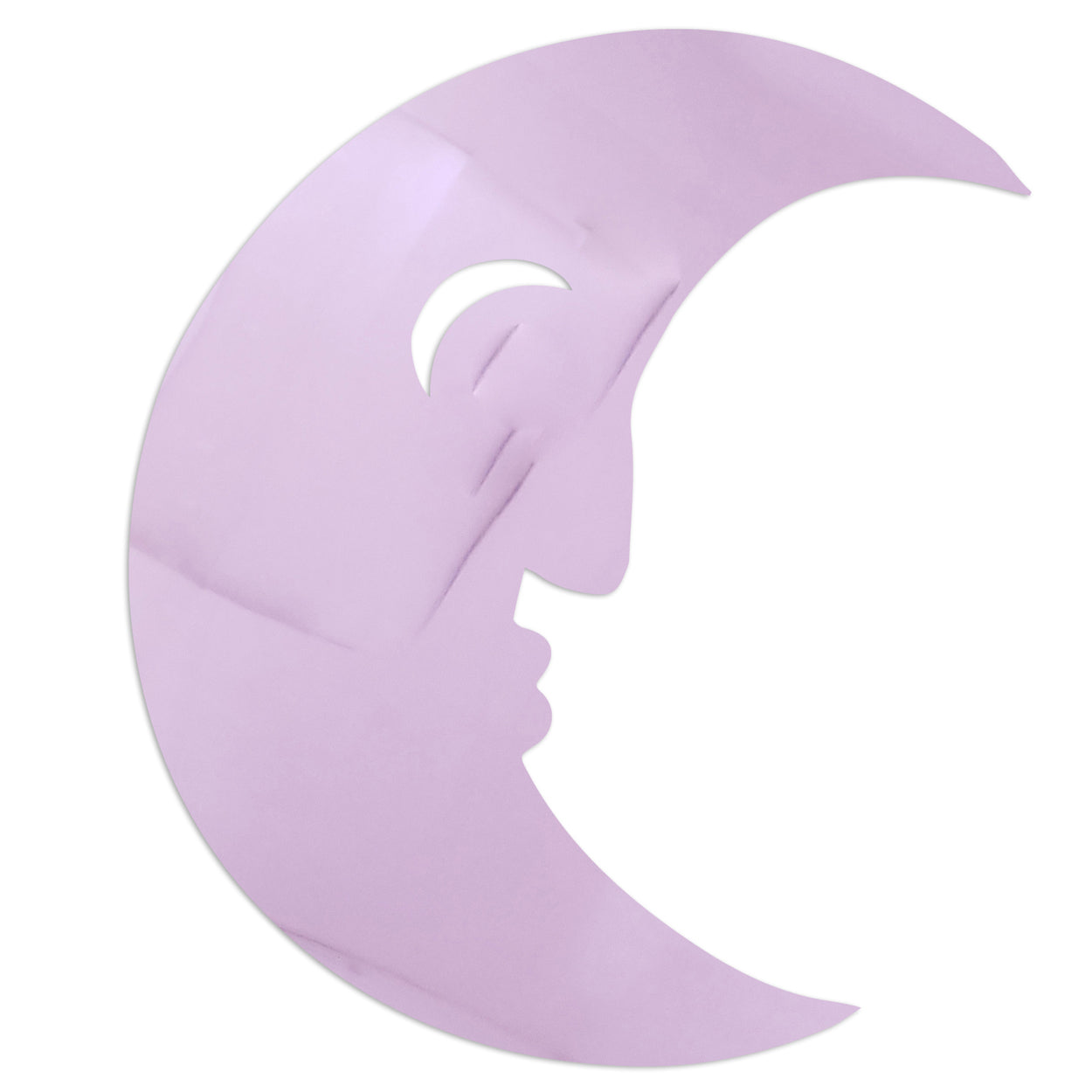 Custom-Bigs 2" & 5" - MAN ON MOON Pink