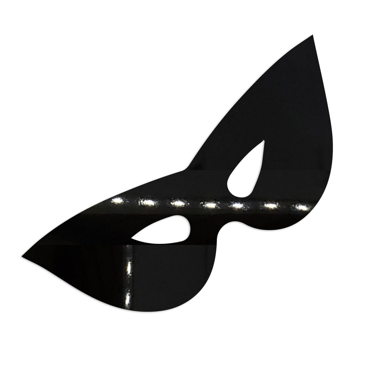 Custom-Bigs 2" & 5" - MASK: HARLEQUIN Black