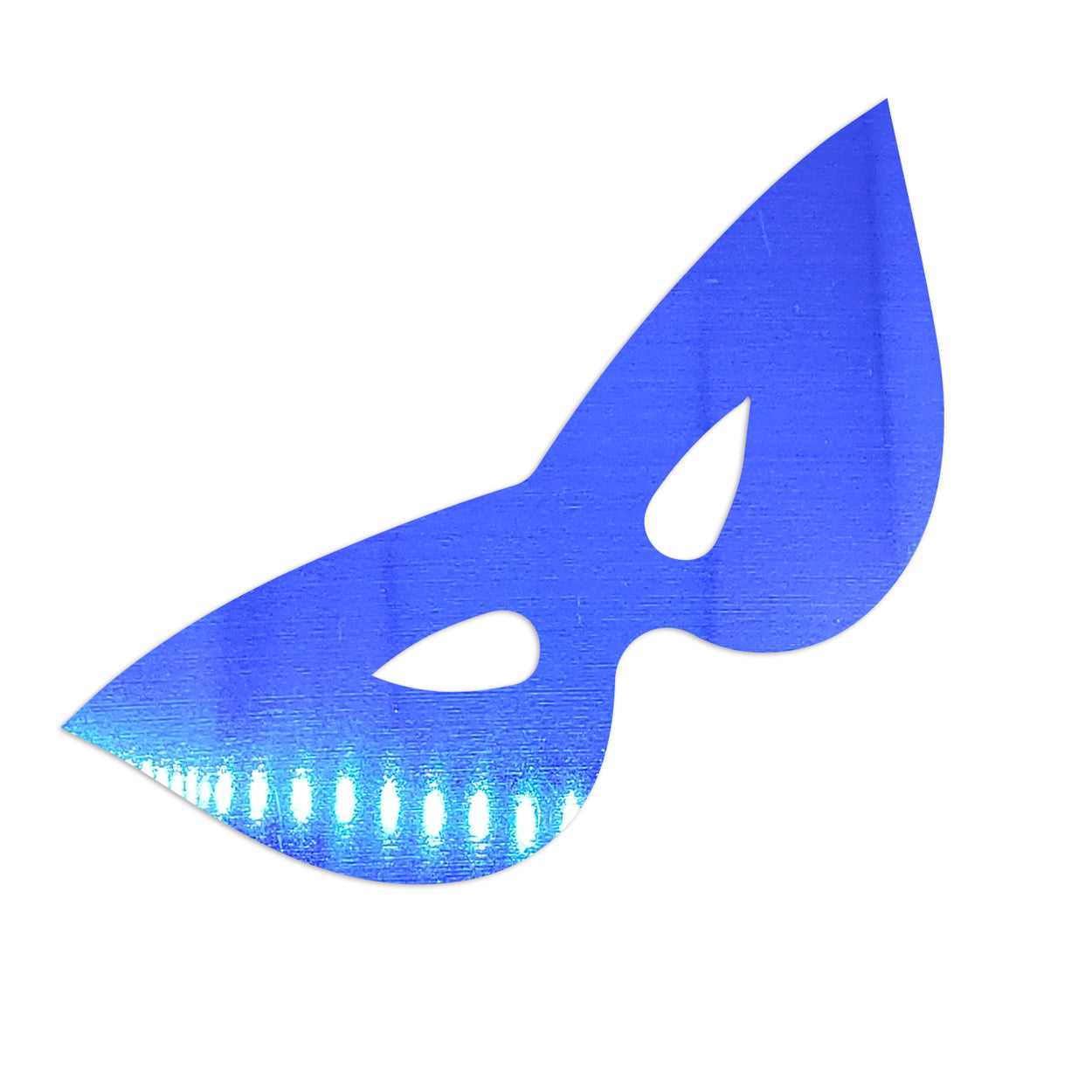 Custom-Bigs 2" & 5" - MASK: HARLEQUIN Blue Royal