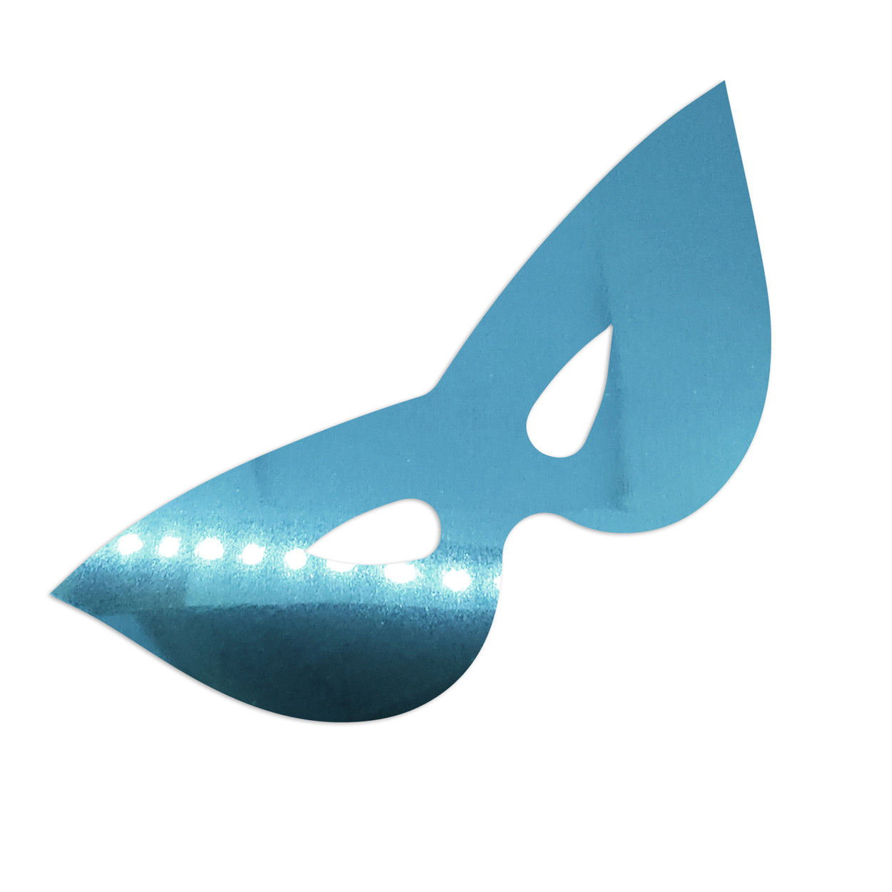 Custom-Bigs 2" & 5" - MASK: HARLEQUIN Blue Sky