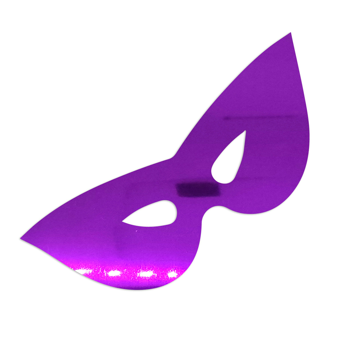 Custom-Bigs 2" & 5" - MASK: HARLEQUIN Purple