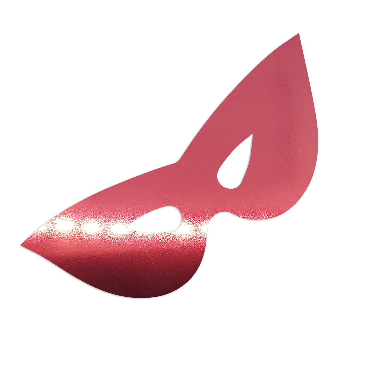 Custom-Bigs 2" & 5" - MASK: HARLEQUIN Red