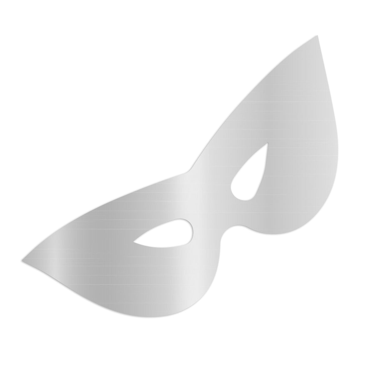 Custom-Bigs 2" & 5" - MASK: HARLEQUIN Silver