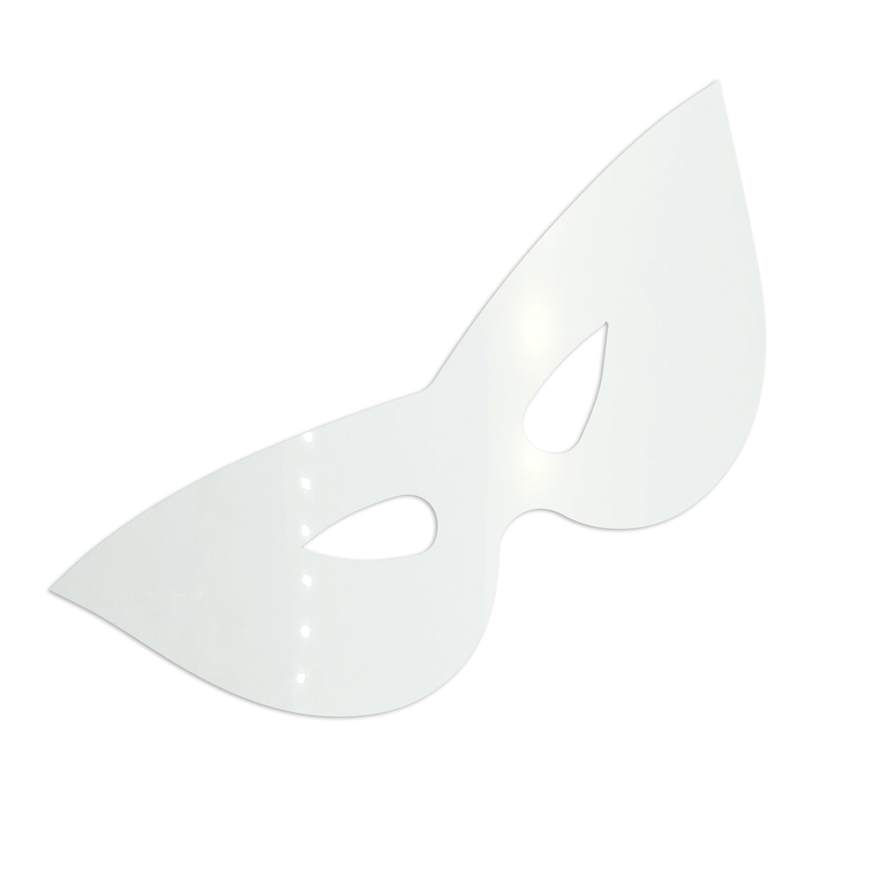 Custom-Bigs 2" & 5" - MASK: HARLEQUIN White