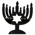 Custom-Bigs 2" & 5" - MENORAH Black