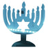 Custom-Bigs 2" & 5" - MENORAH Blue Sky