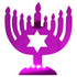 Custom-Bigs 2" & 5" - MENORAH Fuchsia