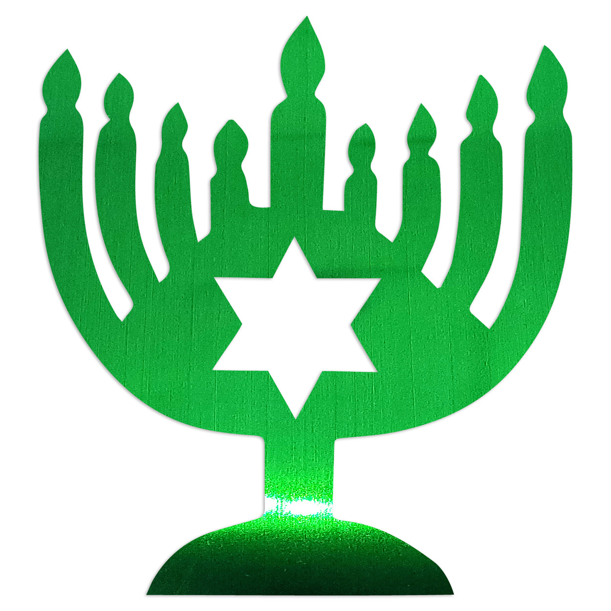 Custom-Bigs 2" & 5" - MENORAH Green