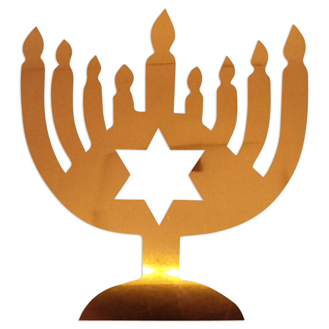 Custom-Bigs 2" & 5" - MENORAH Orange