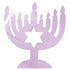 Custom-Bigs 2" & 5" - MENORAH Pink