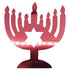 Custom-Bigs 2" & 5" - MENORAH Red