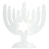 Custom-Bigs 2" & 5" - MENORAH White