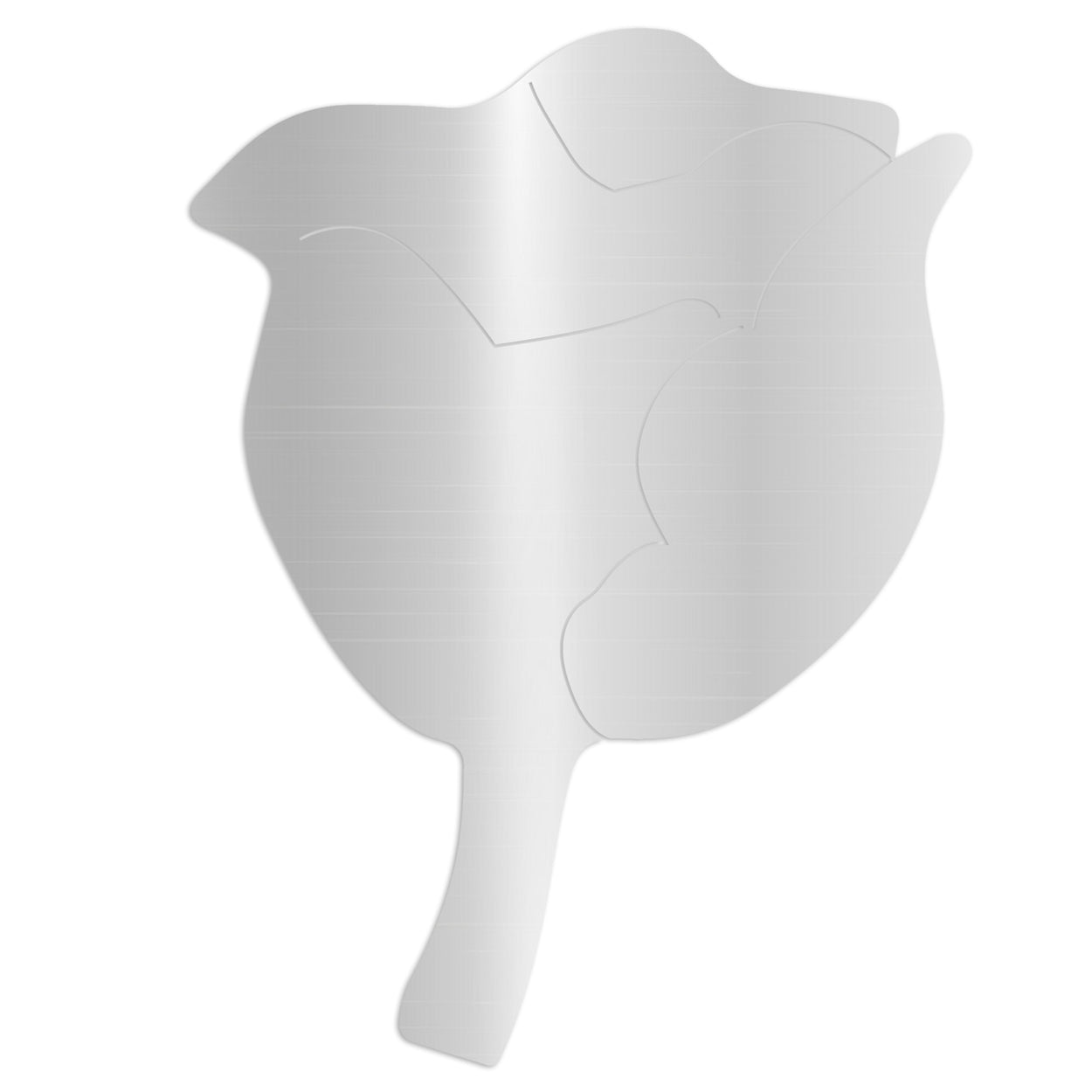 Custom-Bigs 2" & 5" - ROSE Silver