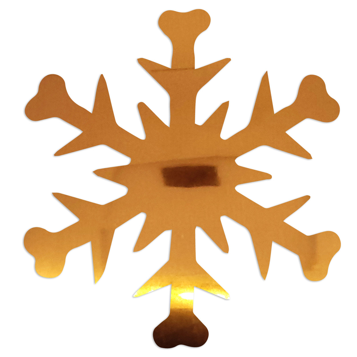 Custom-Bigs 2" & 5" - SNOWFLAKE Orange