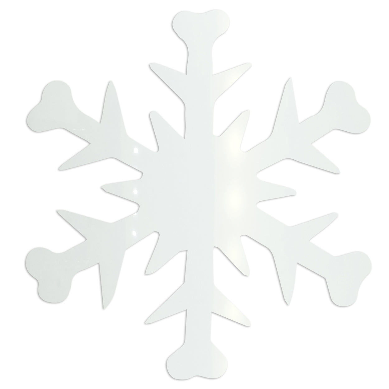 Custom-Bigs 2" & 5" - SNOWFLAKE White