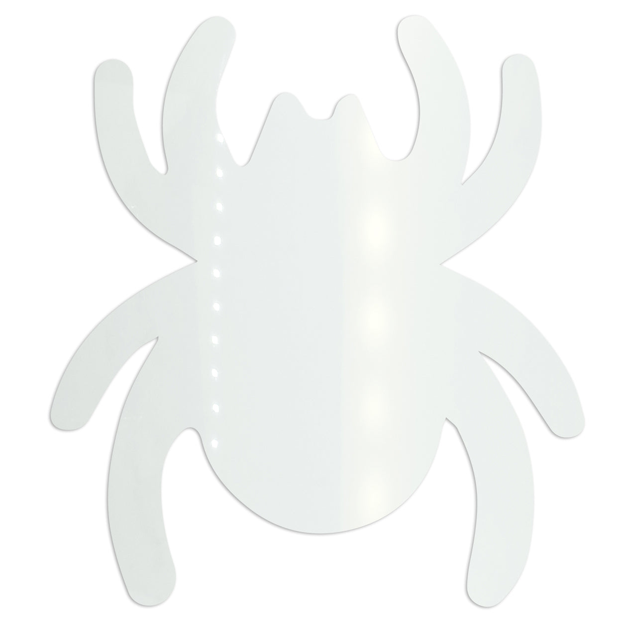 Custom-Bigs 2" & 5" - SPIDER White