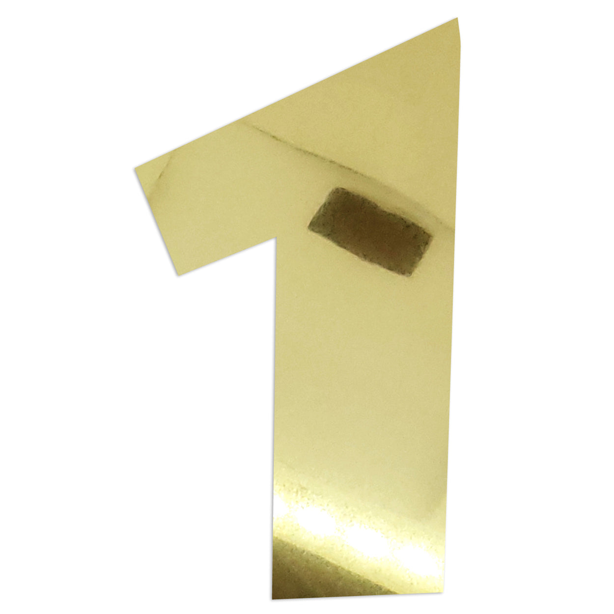 Custom-Bigs 2" & 5" - NUMBER 1 Gold