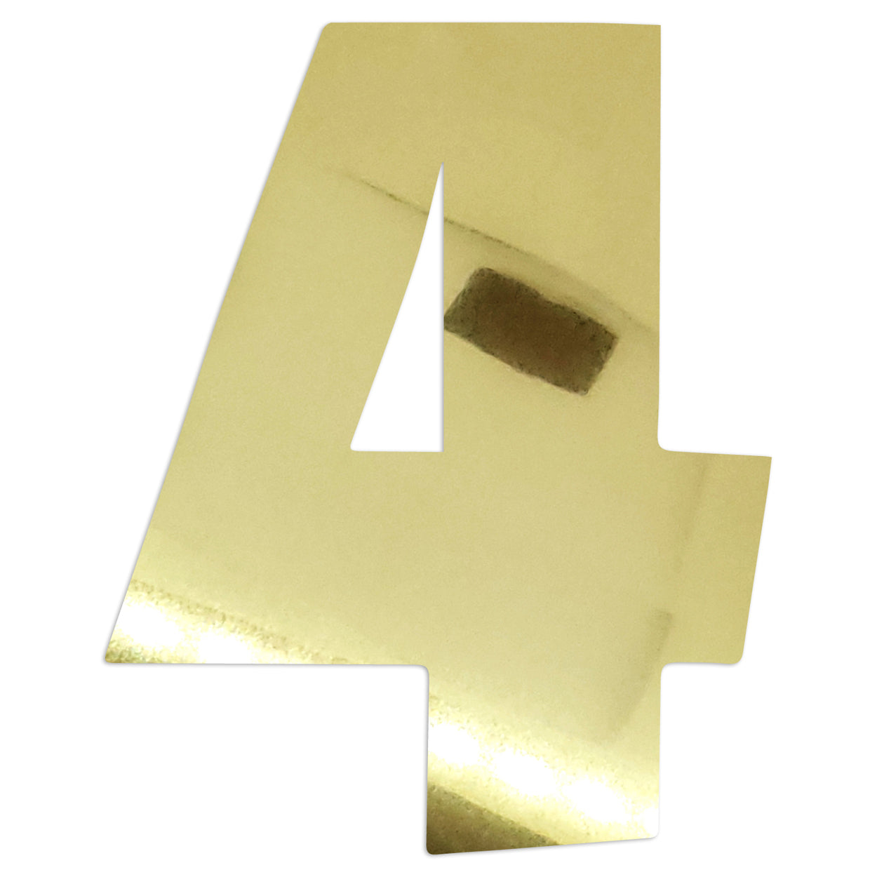 Custom-Bigs 2" & 5" - NUMBER 4 Gold