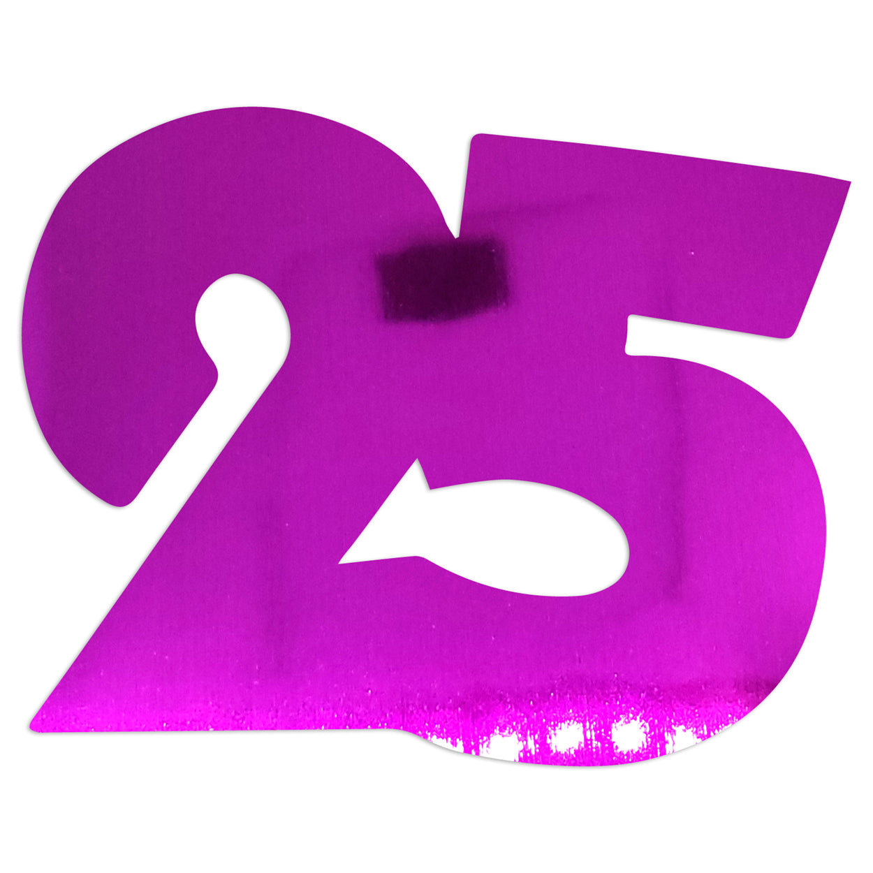 Custom-Bigs 2" & 5" - NUMBER 25 Fuchsia