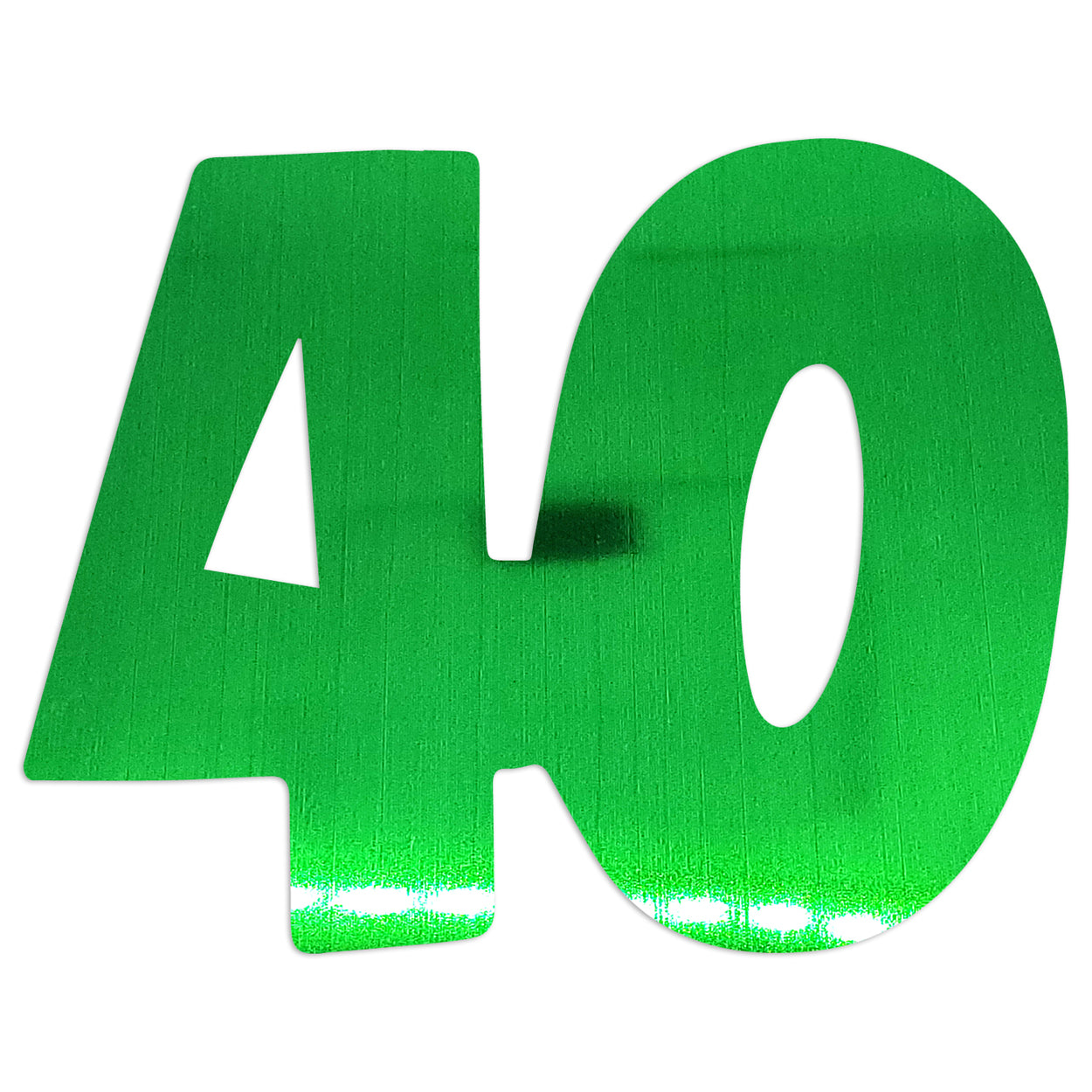 Custom-Bigs 2" & 5" - NUMBER 40 Green