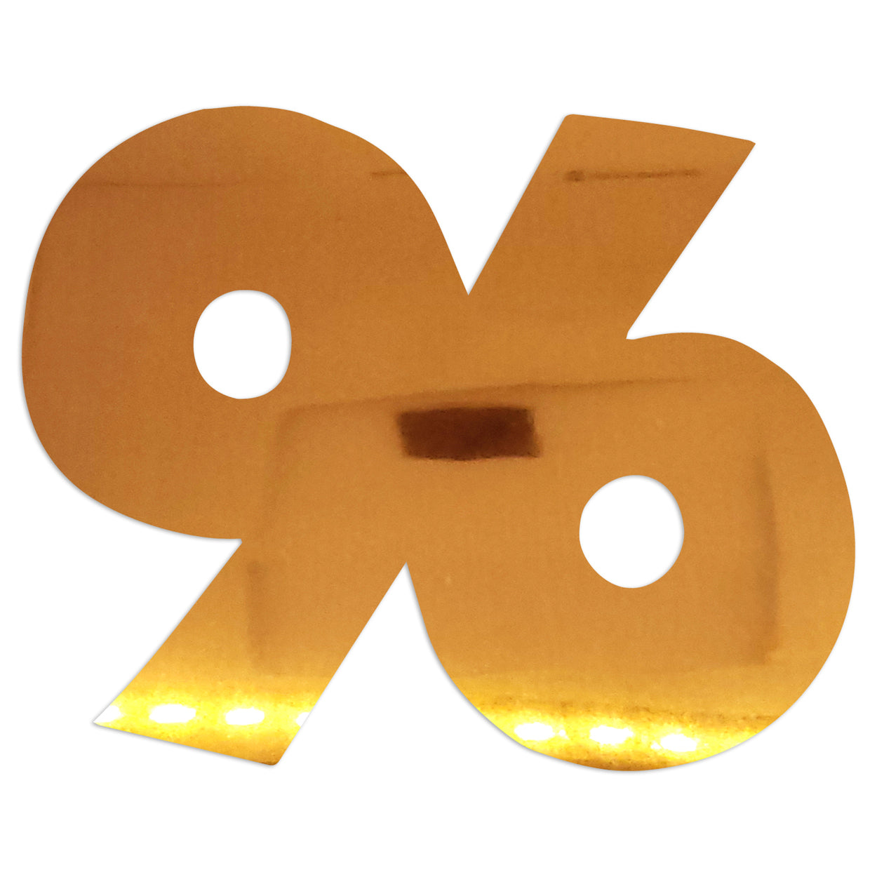 Custom-Bigs 2" & 5" - NUMBER 96 Orange