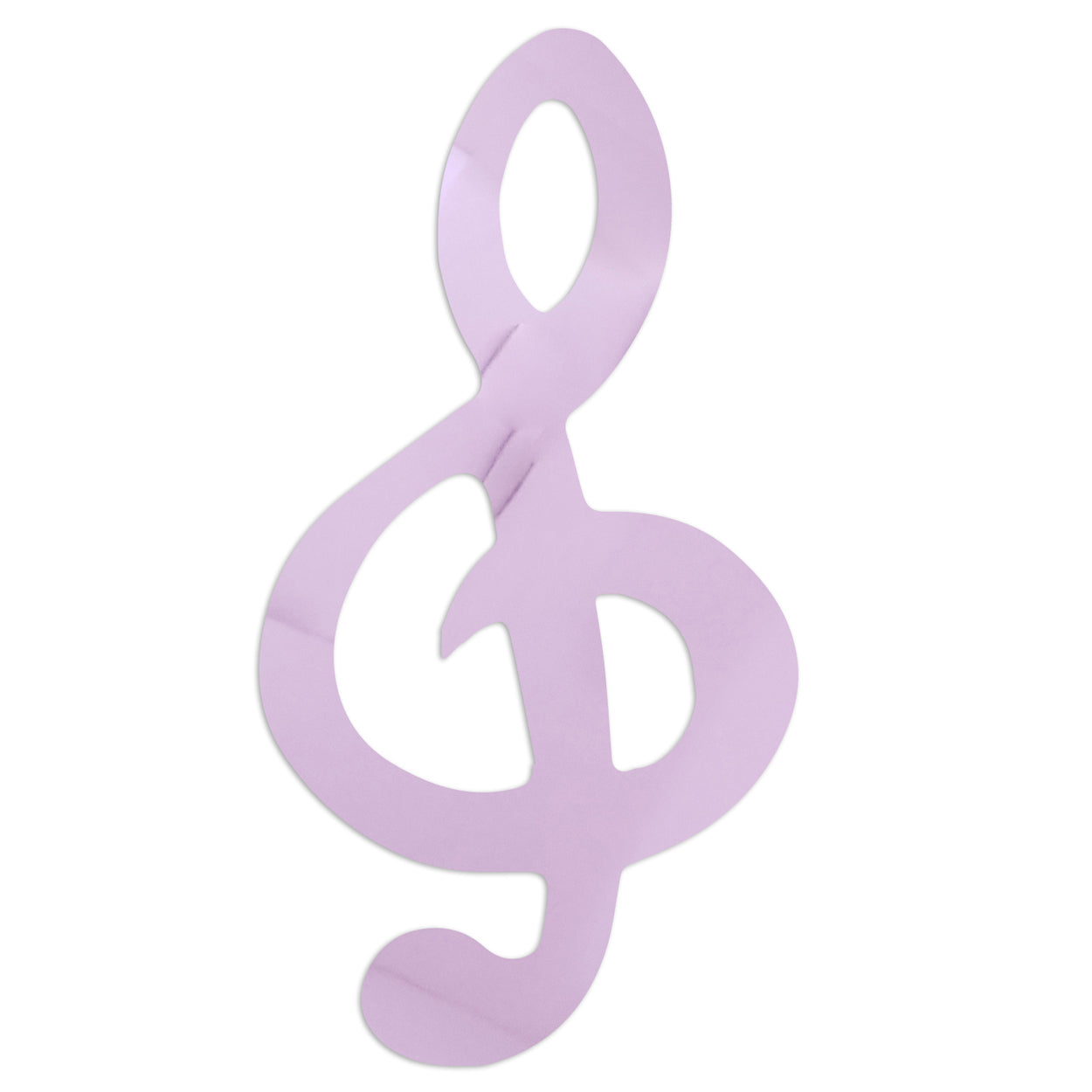 Custom-Bigs 2" & 5" - MUSIC NOTE CLEF Pink