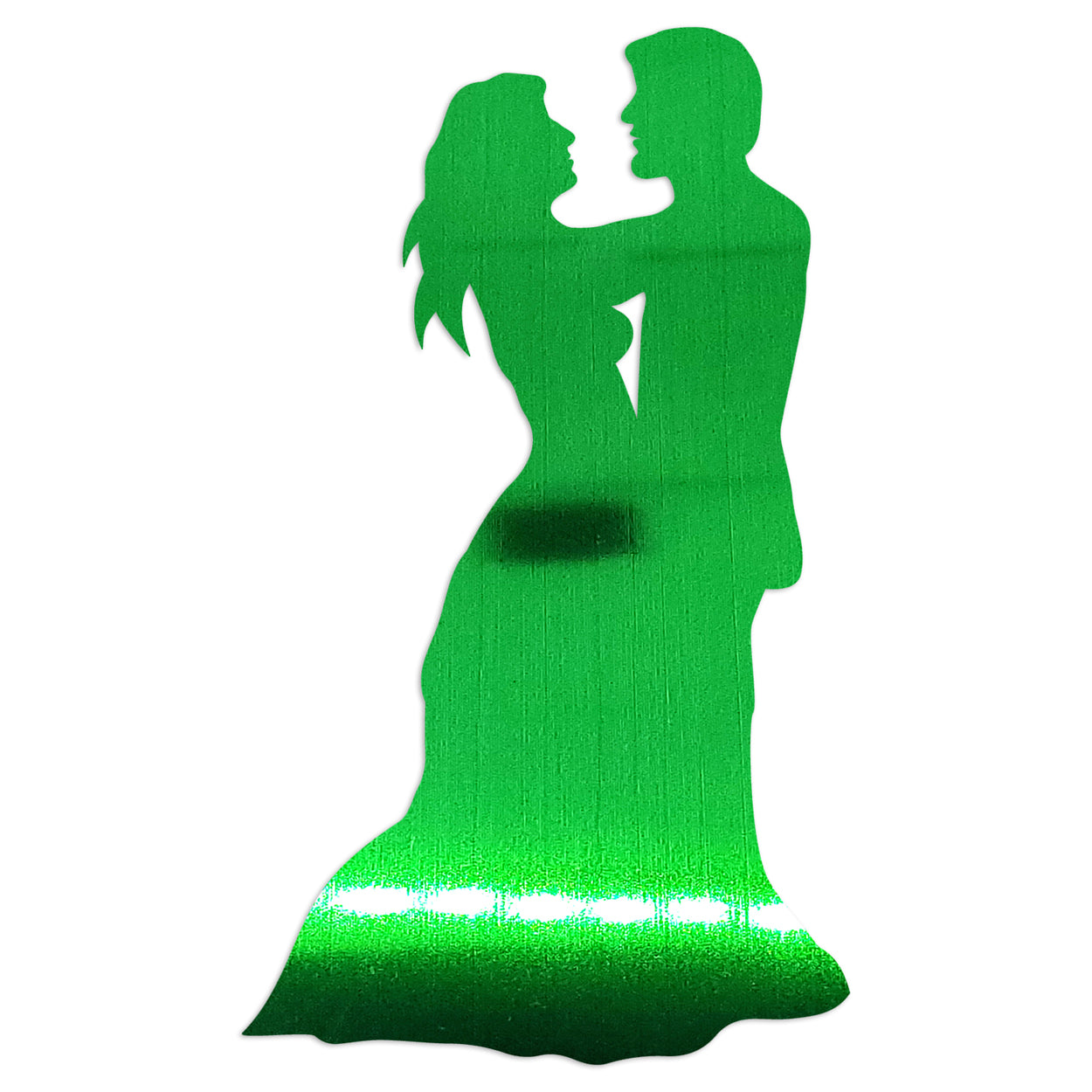 Custom-Bigs 2" & 5" - BRIDE & GROOM Green