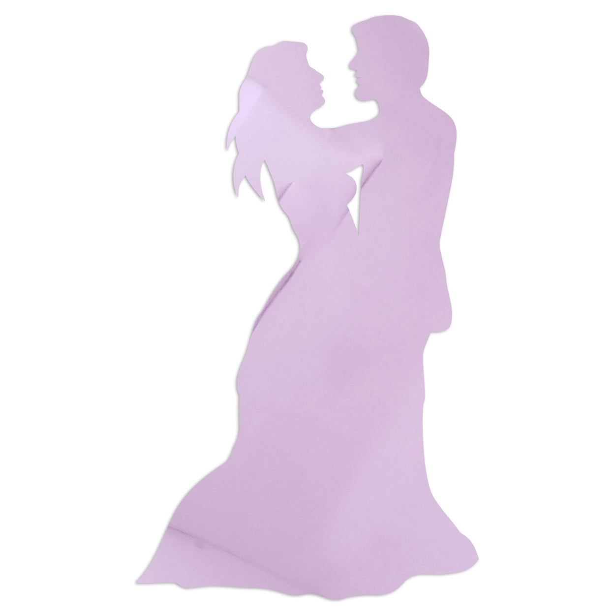 Custom-Bigs 2" & 5" - BRIDE & GROOM Pink