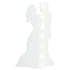 Custom-Bigs 2" & 5" - BRIDE & GROOM White