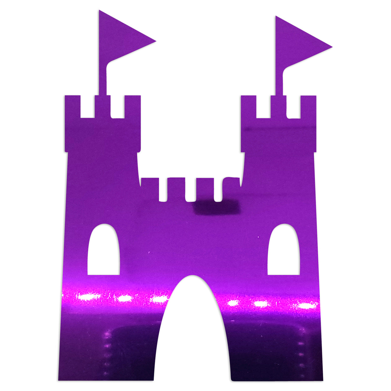 Custom-Bigs 2" & 5" - CASTLE Purple