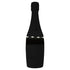 Custom-Bigs 2" & 5" - CHAMPAGNE BOTTLE Black