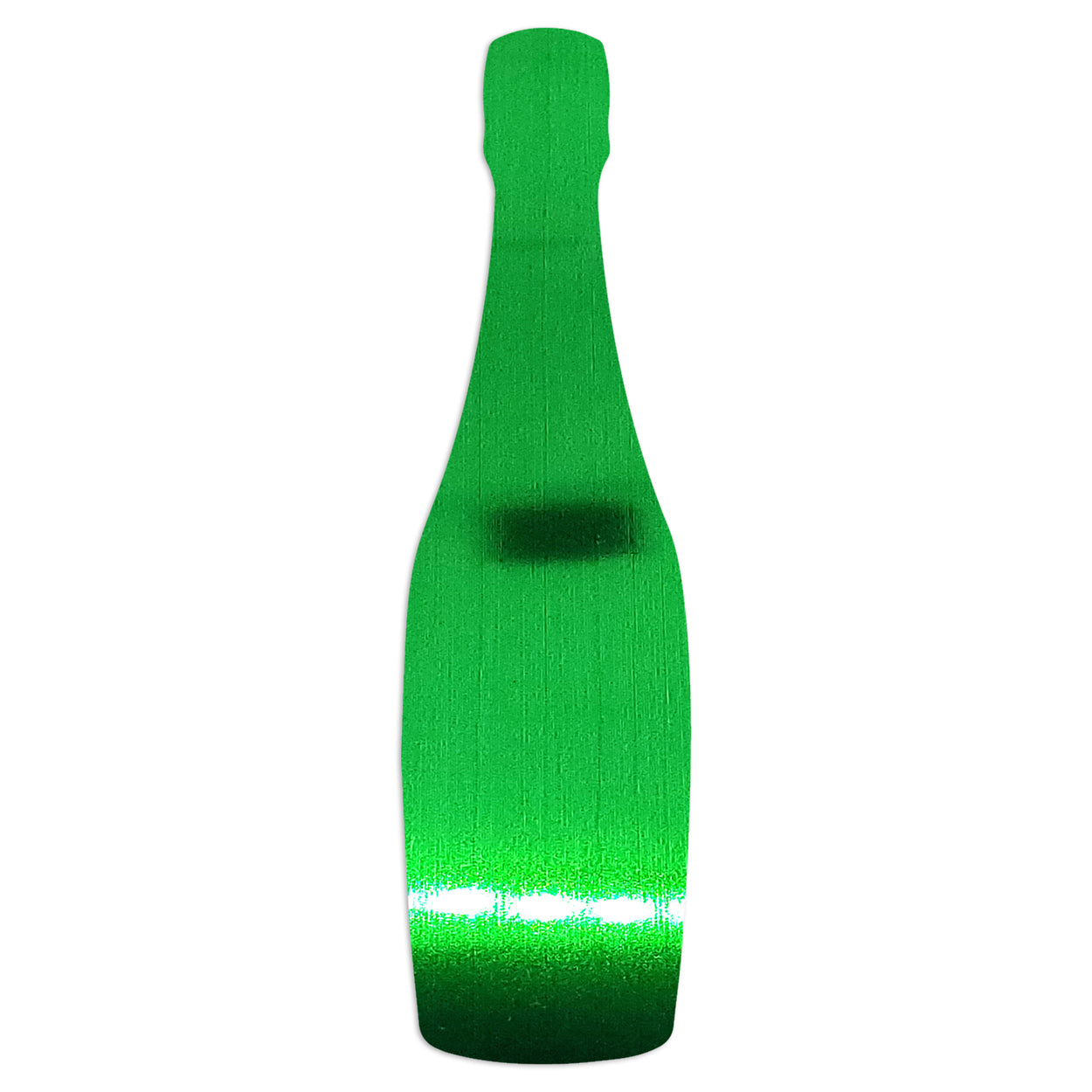 Custom-Bigs 2" & 5" - CHAMPAGNE BOTTLE Green