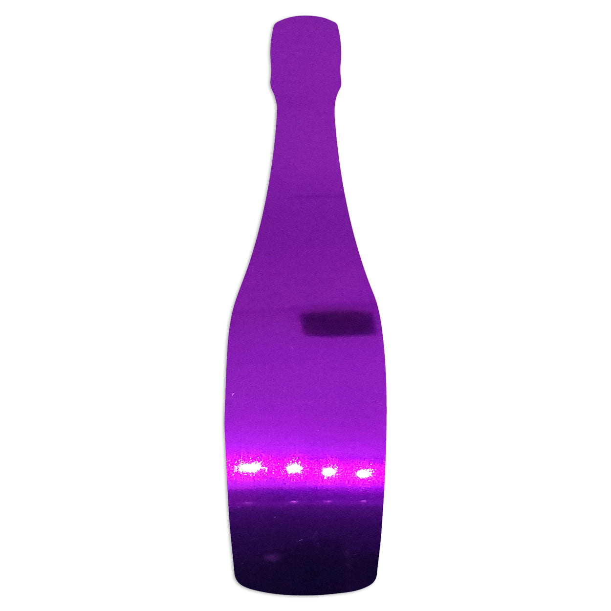 Custom-Bigs 2" & 5" - CHAMPAGNE BOTTLE Purple