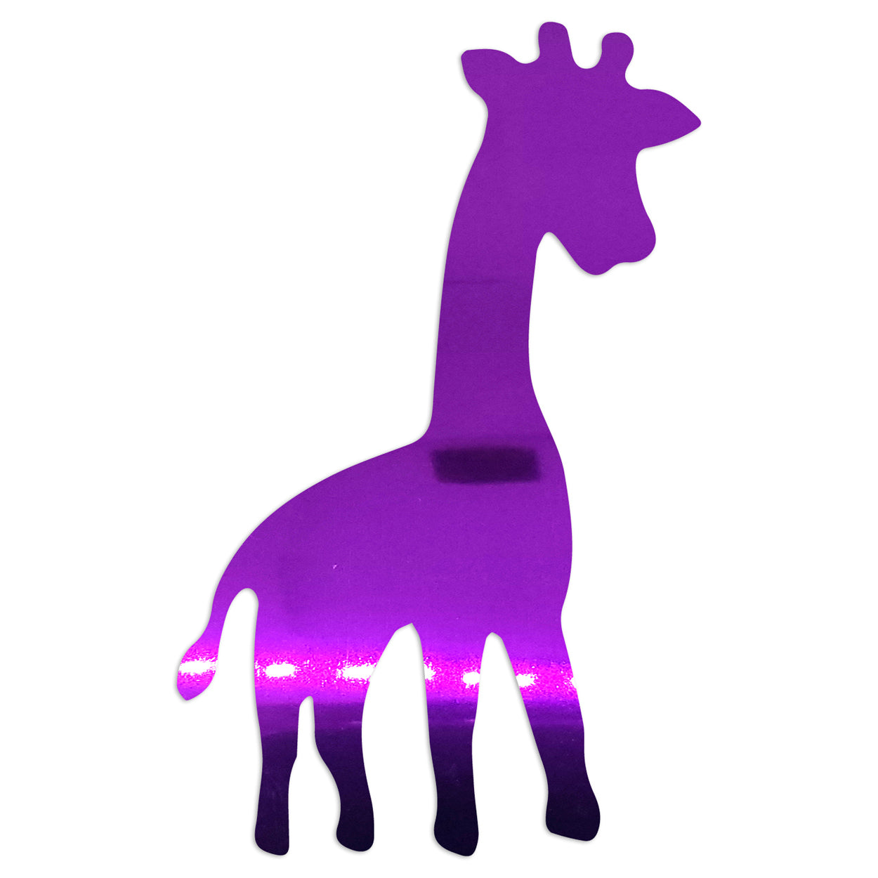 Custom-Bigs 2" & 5" - GIRAFFE Purple