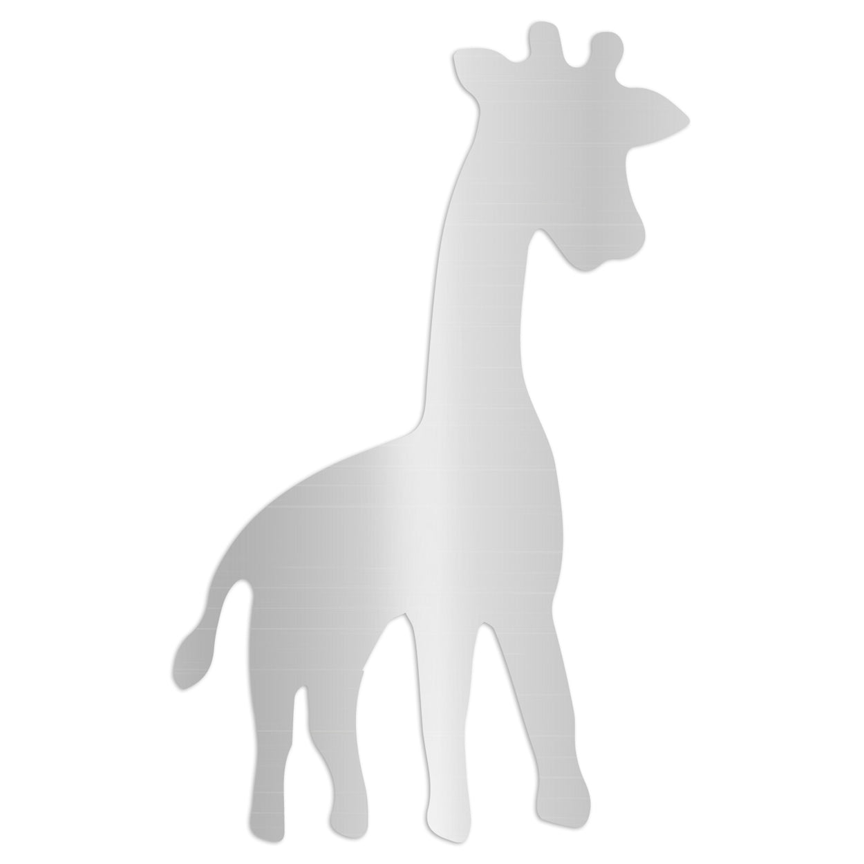 Custom-Bigs 2" & 5" - GIRAFFE Silver